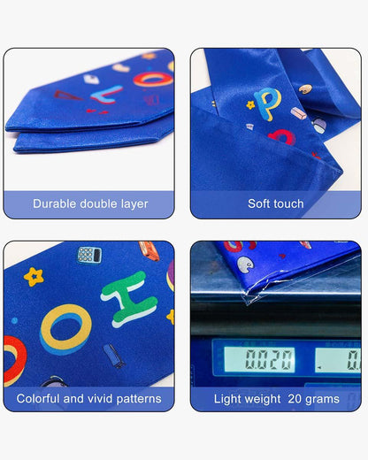 Preschool Graduation Printed Kids Sash Stole – 3 Colors Available - Graduation Seller