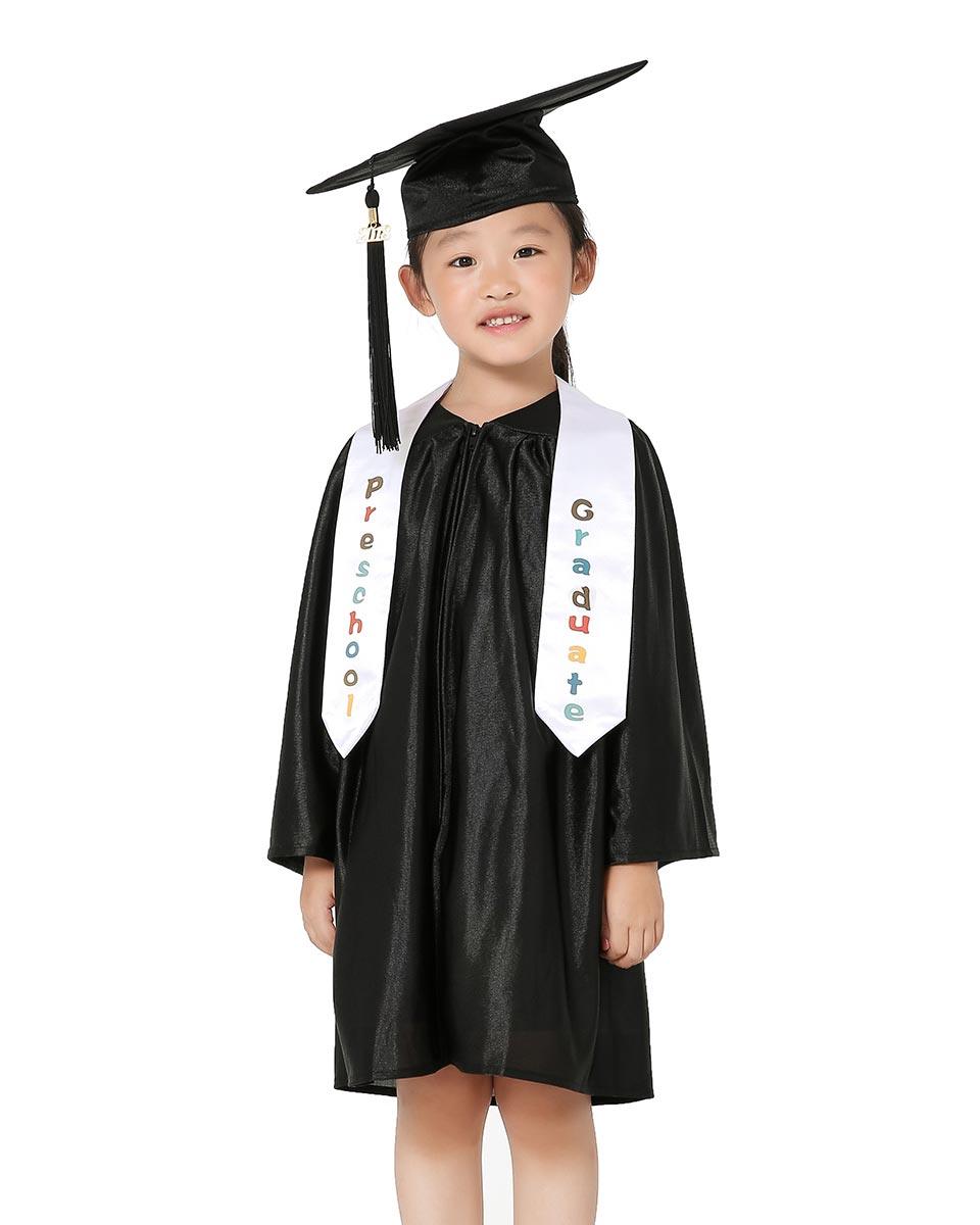 Kindergarten/Preschool Printed Graduation Stole - Graduation Seller