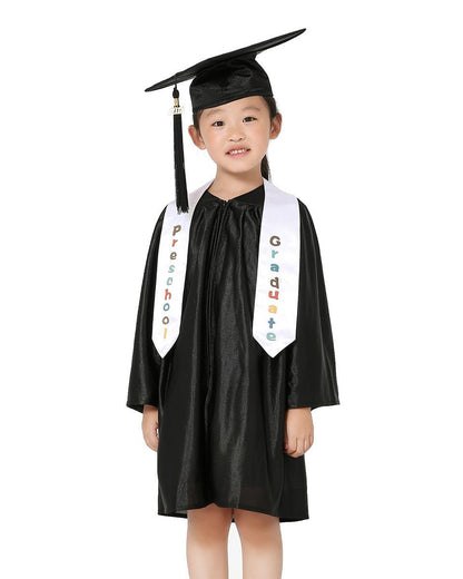Kindergarten/Preschool Printed Graduation Stole - Graduation Seller