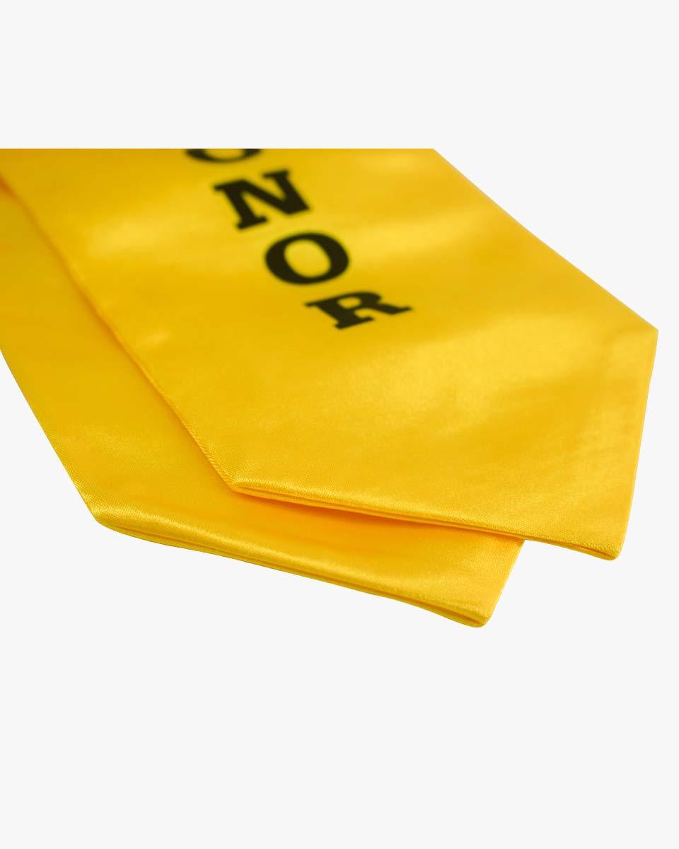 Gold Imprinted stole - 4 Styles Availble - Graduation Seller