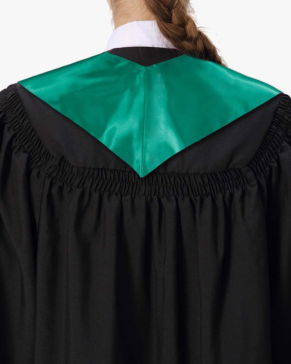 17 Country Flag Graduation Stoles Embroidery Sashes for Study Aboard International Students - Graduation Seller