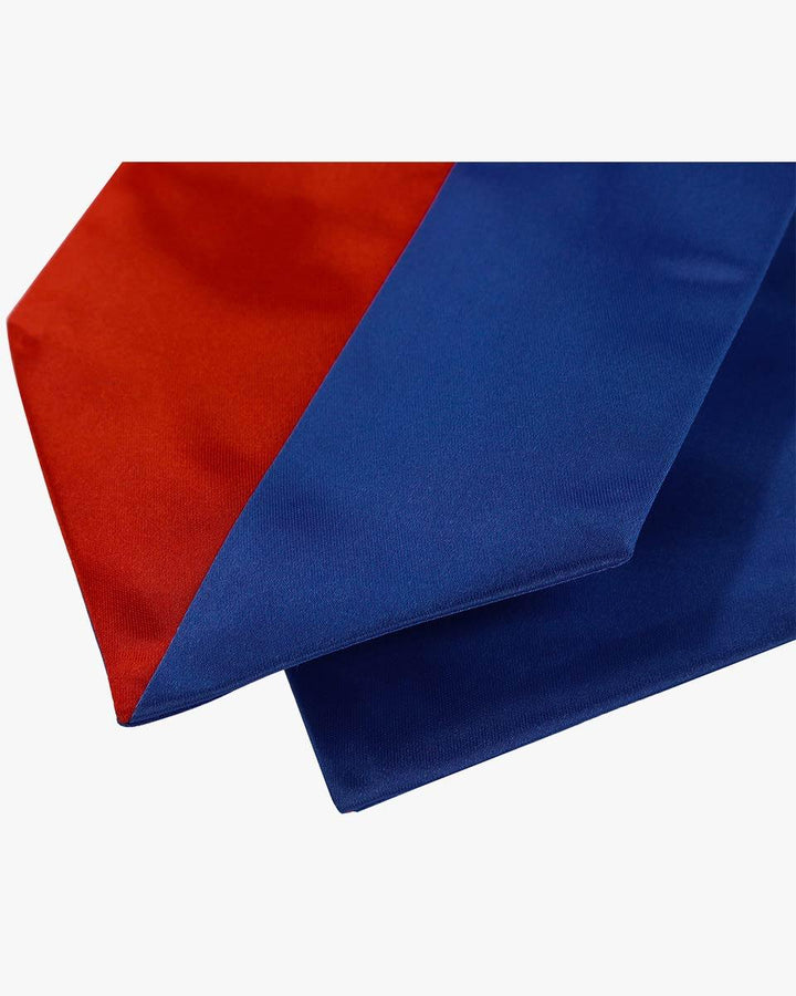 17 Country Flag Graduation Stoles Embroidery Sashes for Study Aboard International Students - Graduation Seller