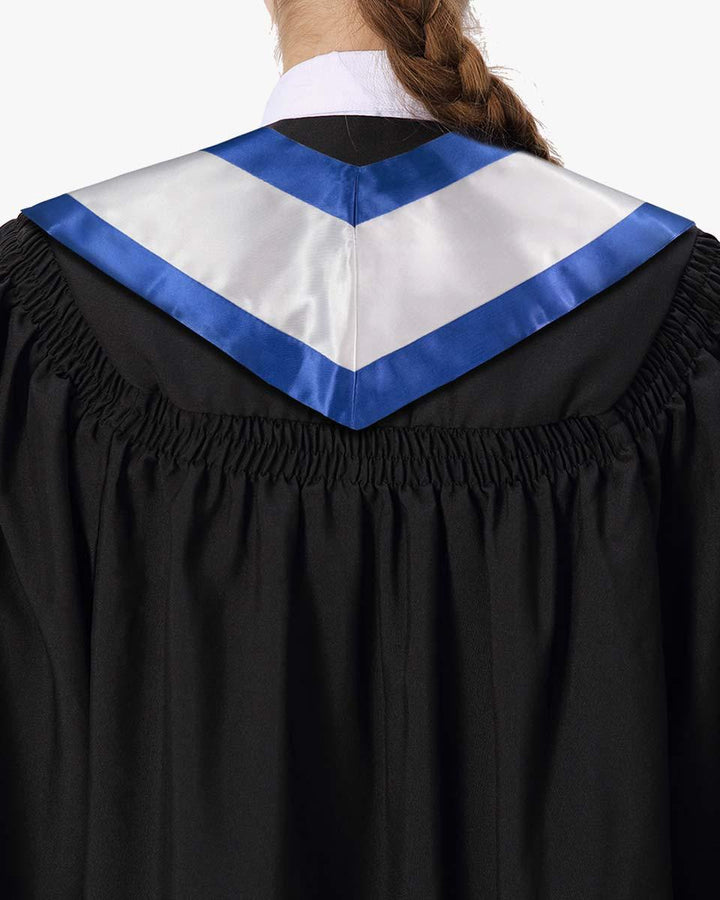 17 Country Flag Graduation Stoles Embroidery Sashes for Study Aboard International Students - Graduation Seller