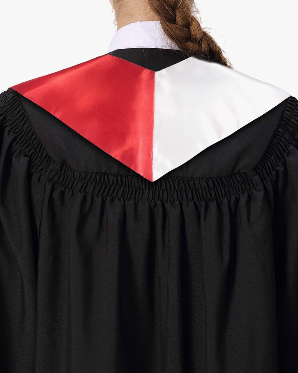 17 Country Flag Graduation Stoles Embroidery Sashes for Study Aboard International Students - Graduation Seller