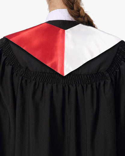 17 Country Flag Graduation Stoles Embroidery Sashes for Study Aboard International Students - Graduation Seller