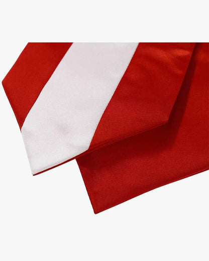 17 Country Flag Graduation Stoles Embroidery Sashes for Study Aboard International Students - Graduation Seller