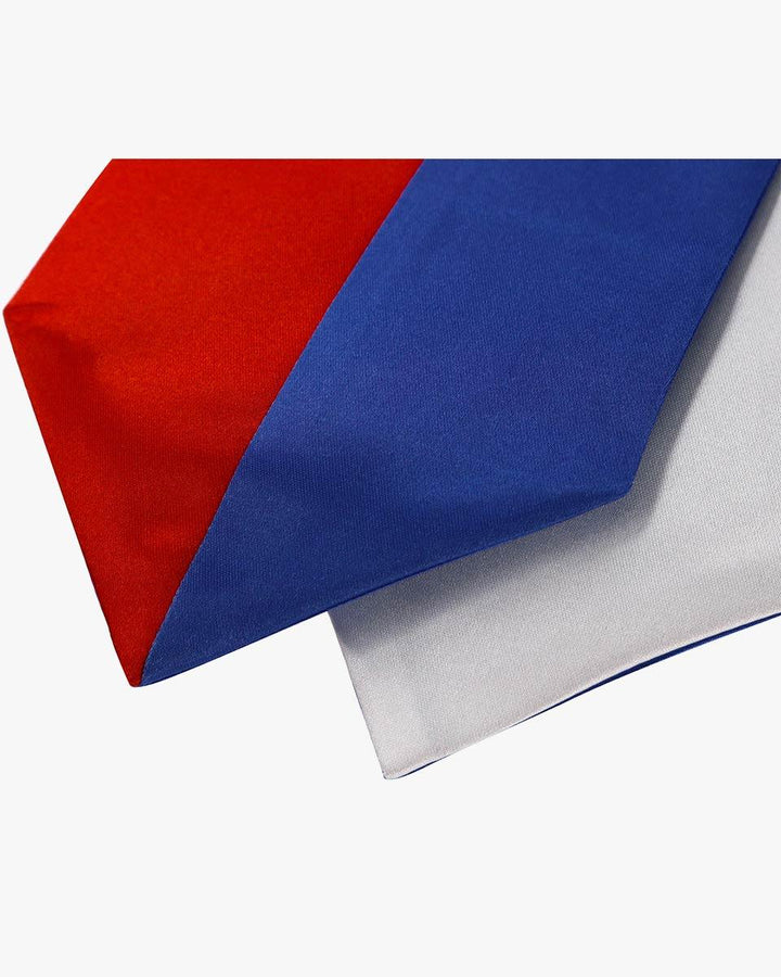 17 Country Flag Graduation Stoles Embroidery Sashes for Study Aboard International Students - Graduation Seller