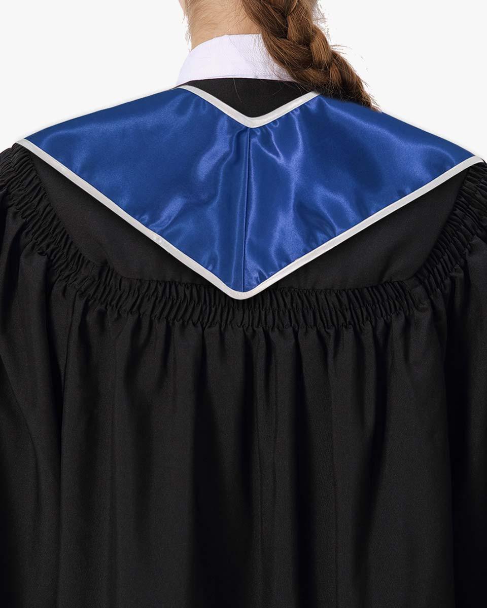 7 Mixed Flag Graduation Stoles Embroidery Sashes for Study Aboard Students - Graduation Seller