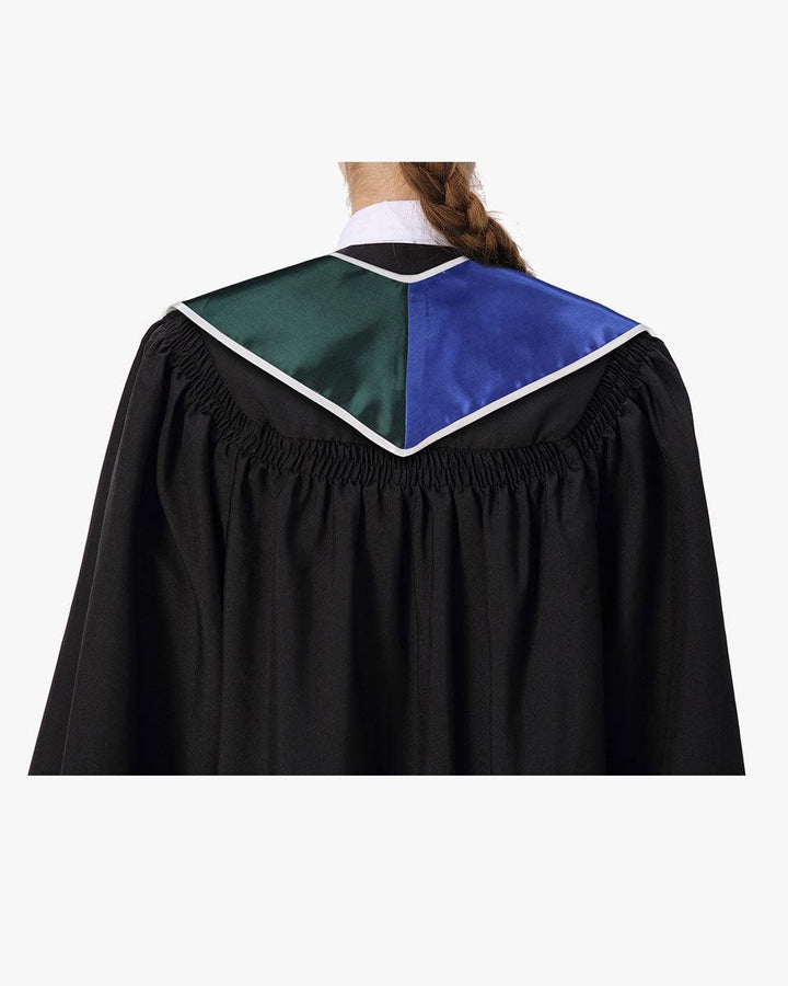 7 Mixed Flag Graduation Stoles Embroidery Sashes for Study Aboard Students - Graduation Seller