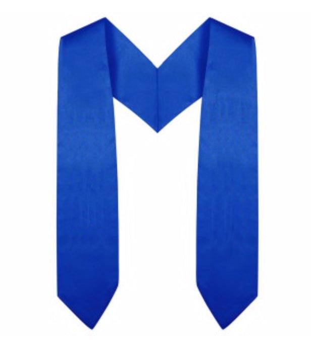 Royal Blue Kindergarten/Preschool Stole - Graduation Seller