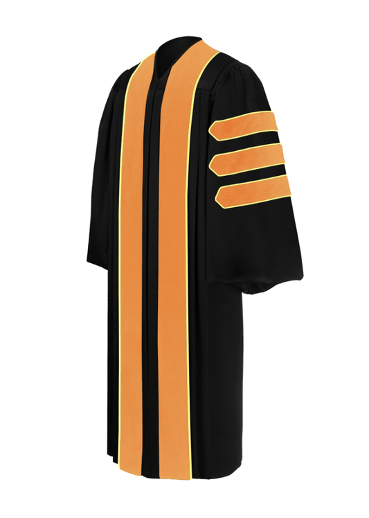 Doctor of Nursing Doctoral Gown - Academic Regalia - Graduation Seller