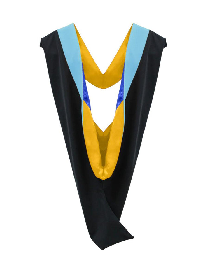 Masters Cap, Gown & Hood Package for UC Irvine Graduation - Graduation Seller