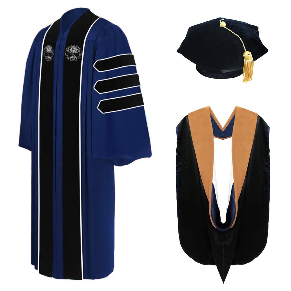 Doctoral Regalia Package for Simmons University Graduation - Graduation Seller