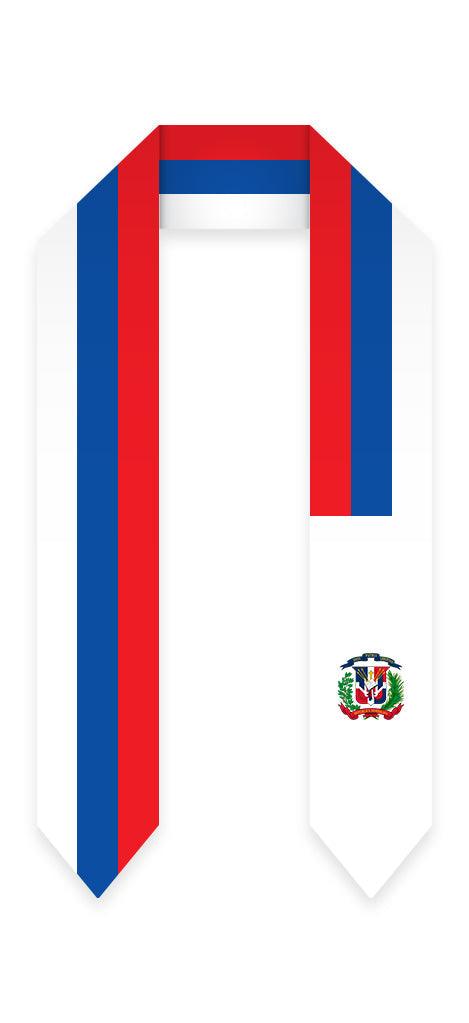 Slovakia Graduation Stole - Slovakian Flag Sash - Graduation Seller
