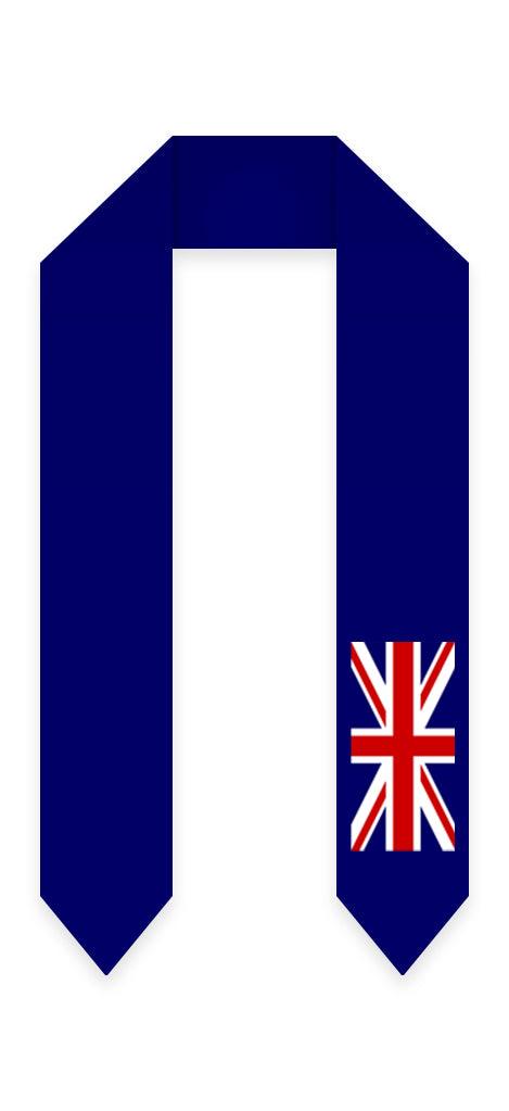 United Kingdom Graduation Stole - UK British Flag Sash - Graduation Seller