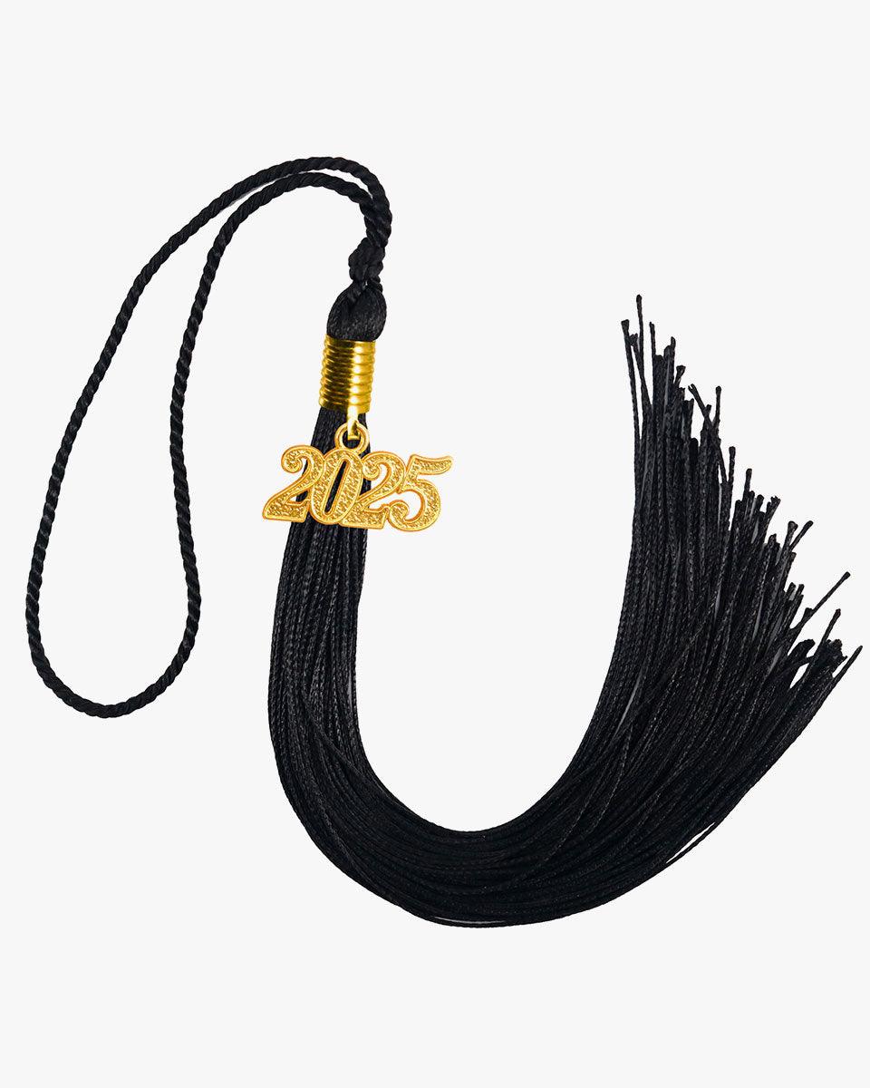 Solid Color Graduation Tassel - 18 Colors Available - Graduation Seller