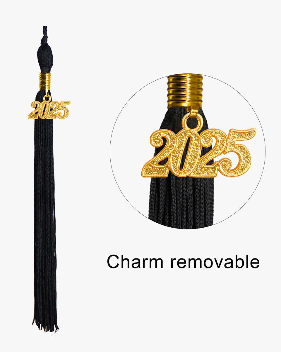 Solid Color Graduation Tassel - 18 Colors Available - Graduation Seller