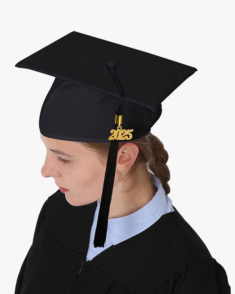 Solid Color Graduation Tassel - 18 Colors Available - Graduation Seller