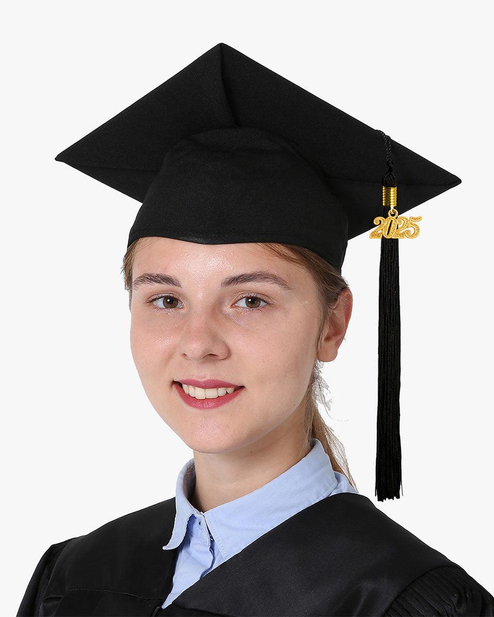 Solid Color Graduation Tassel - 18 Colors Available - Graduation Seller