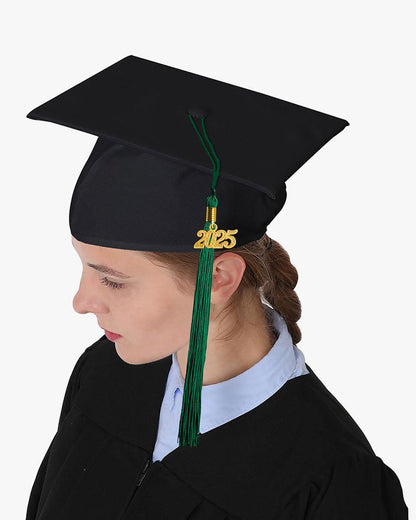 Solid Color Graduation Tassel - 18 Colors Available - Graduation Seller