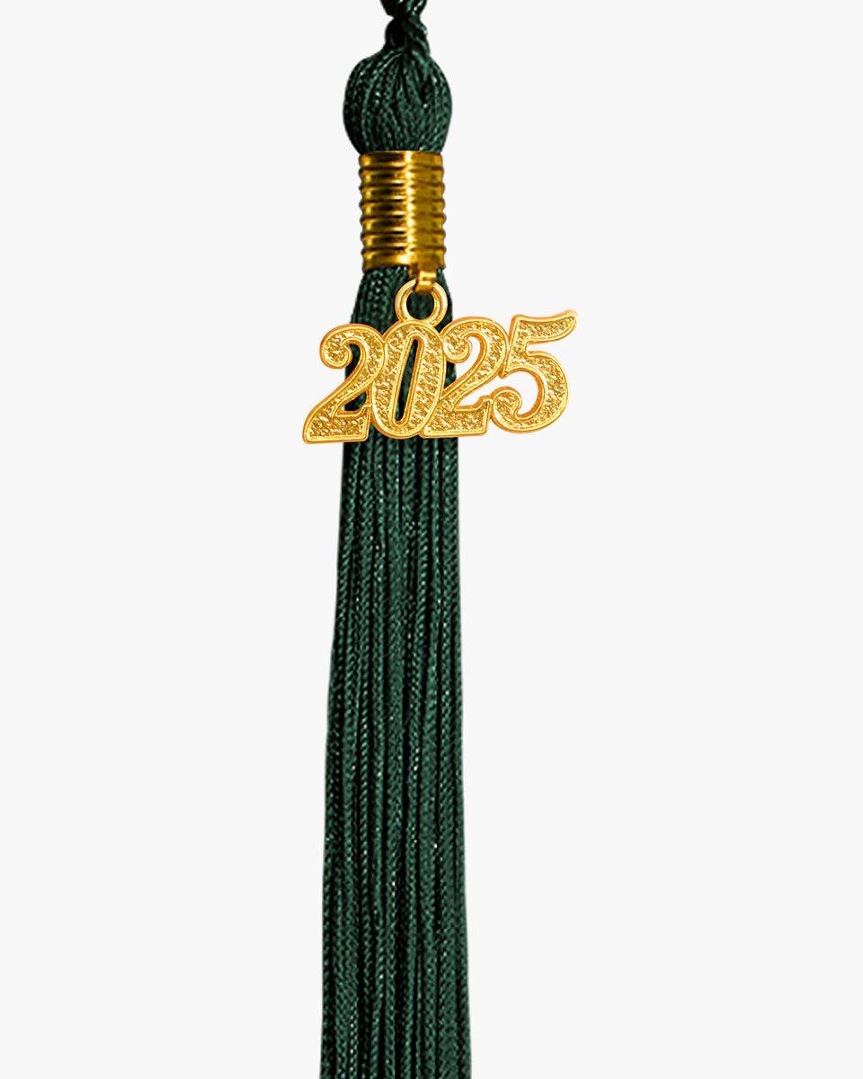 Solid Color Graduation Tassel - 18 Colors Available - Graduation Seller