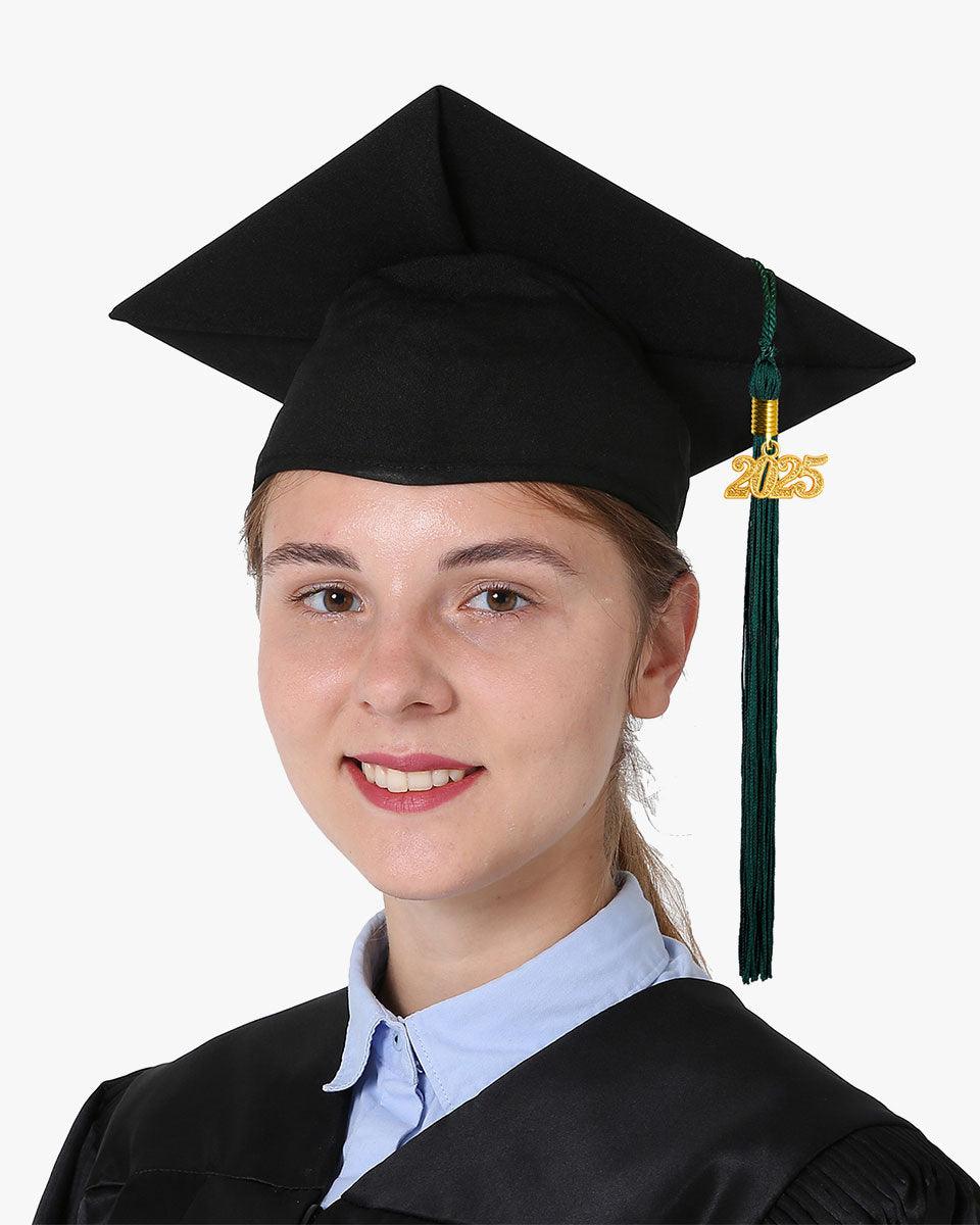 Solid Color Graduation Tassel - 18 Colors Available - Graduation Seller