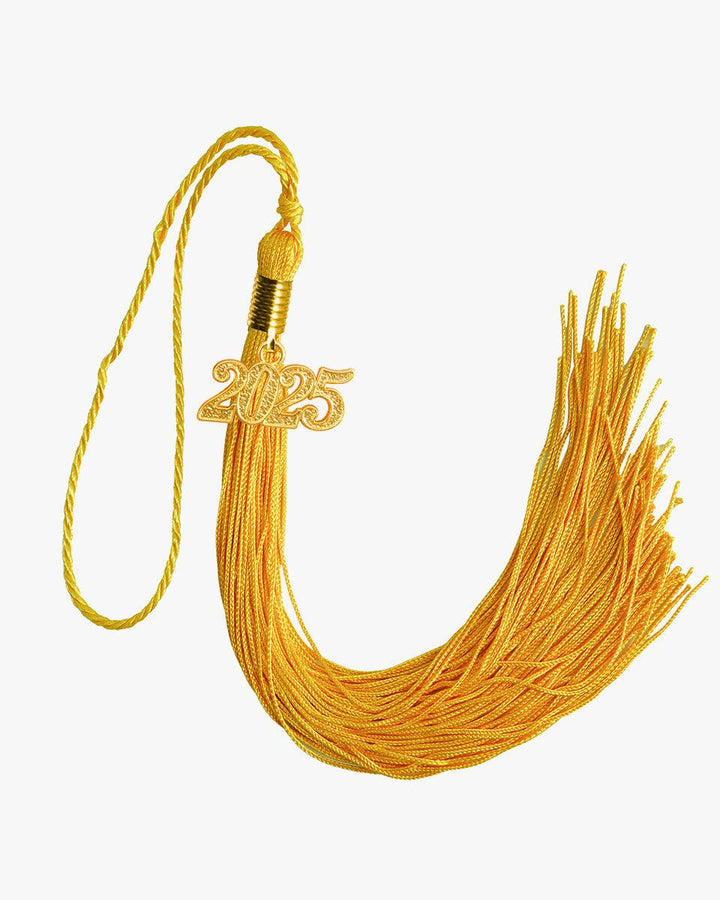 Solid Color Graduation Tassel - 18 Colors Available - Graduation Seller