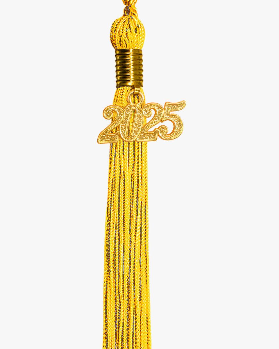 Solid Color Graduation Tassel - 18 Colors Available - Graduation Seller