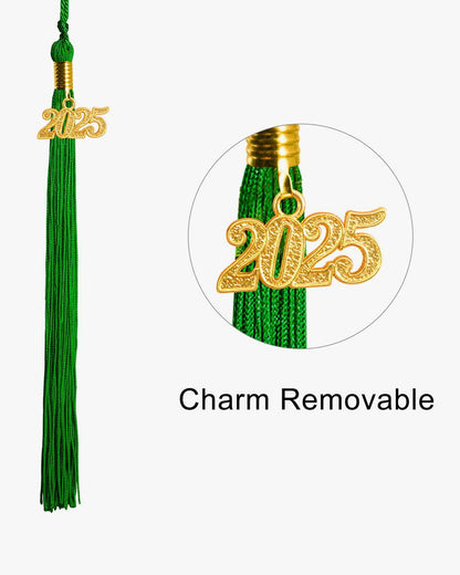 Solid Color Graduation Tassel - 18 Colors Available - Graduation Seller
