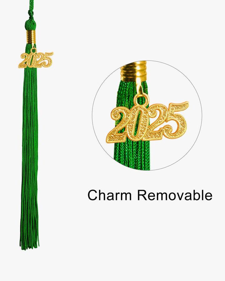 Solid Color Graduation Tassel - 18 Colors Available - Graduation Seller