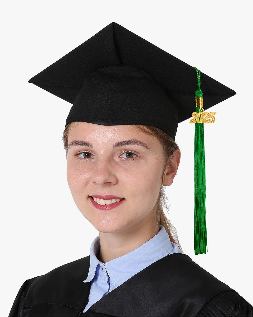 Solid Color Graduation Tassel - 18 Colors Available - Graduation Seller