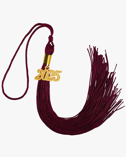 Solid Color Graduation Tassel - 18 Colors Available - Graduation Seller