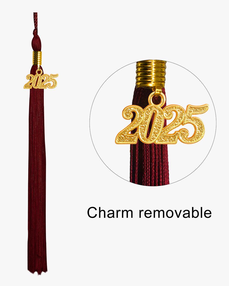 Solid Color Graduation Tassel - 18 Colors Available - Graduation Seller