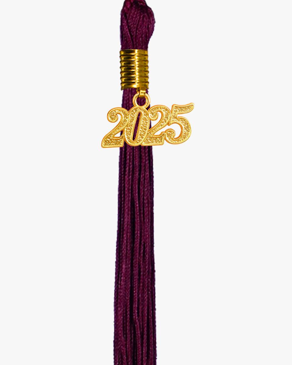 Solid Color Graduation Tassel - 18 Colors Available - Graduation Seller