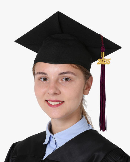 Solid Color Graduation Tassel - 18 Colors Available - Graduation Seller