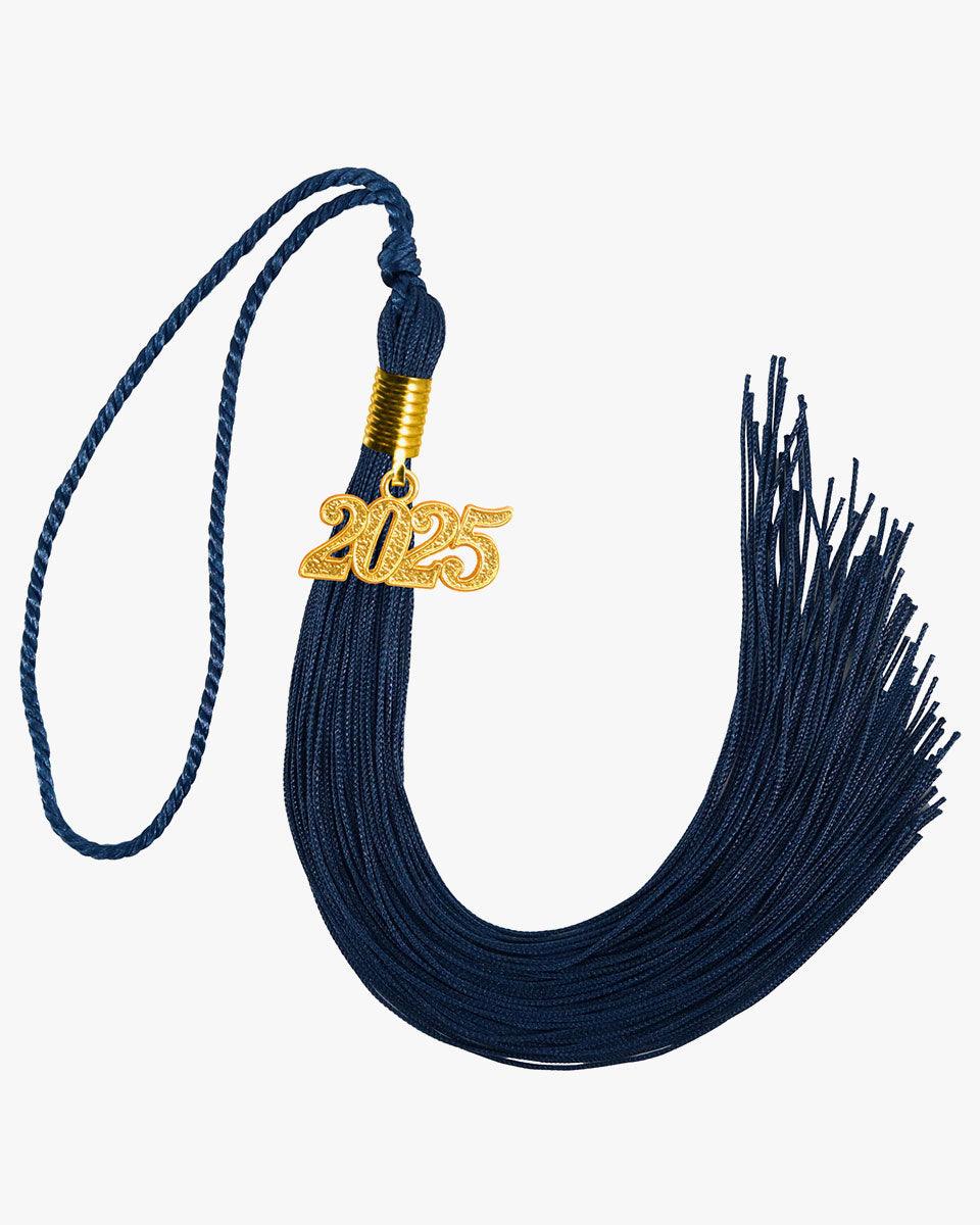 Solid Color Graduation Tassel - 18 Colors Available - Graduation Seller