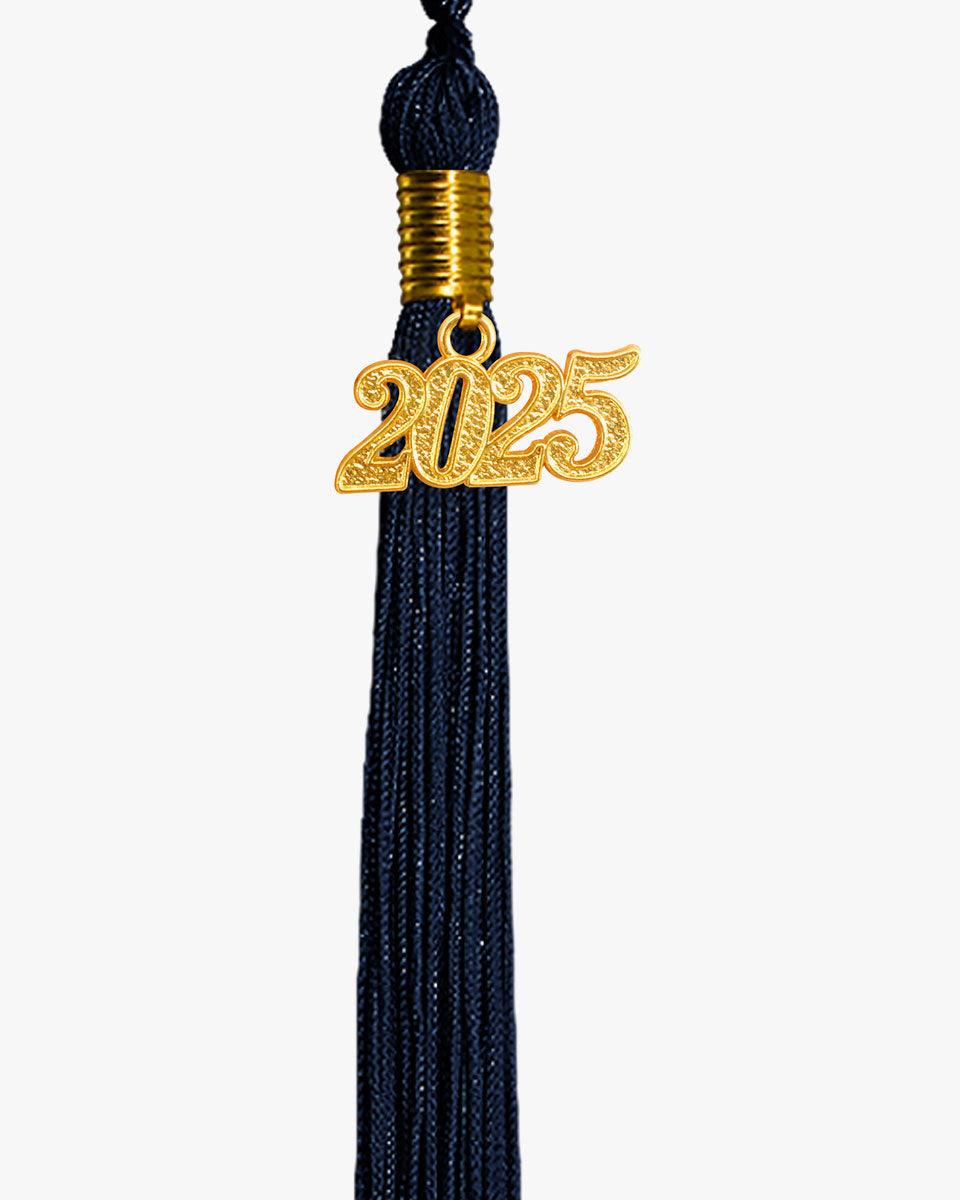 Solid Color Graduation Tassel - 18 Colors Available - Graduation Seller