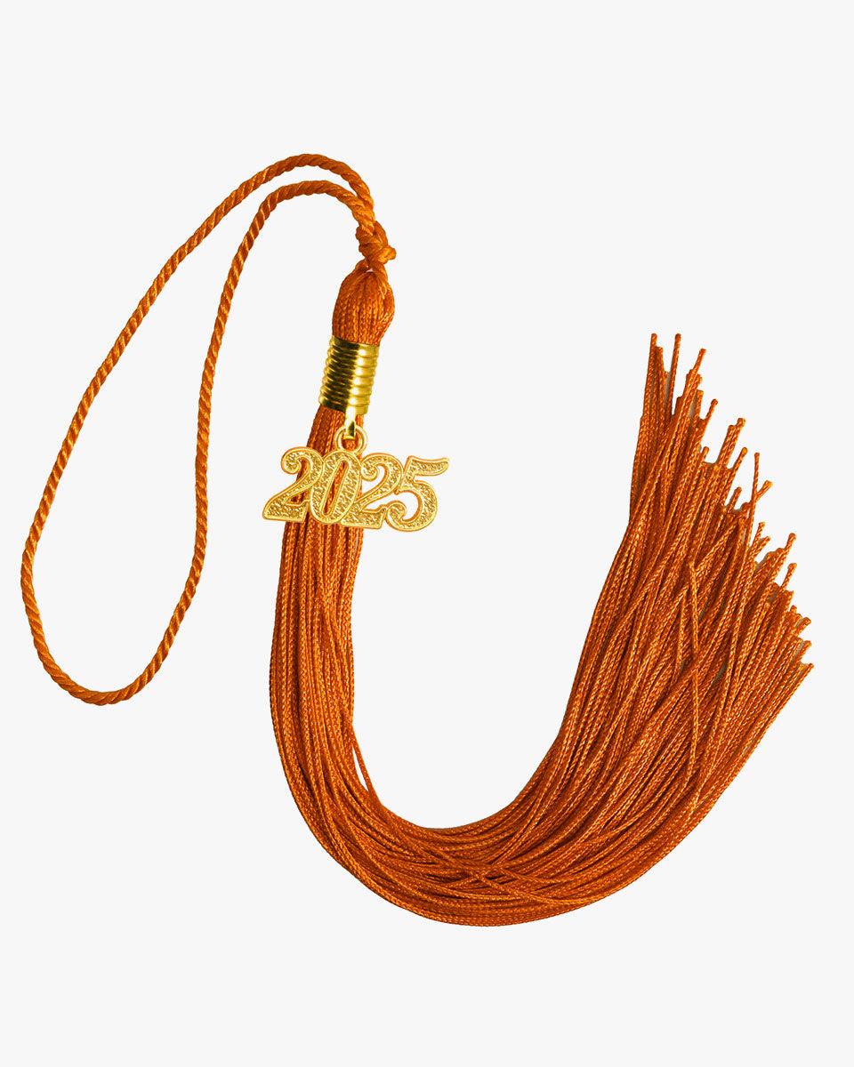Solid Color Graduation Tassel - 18 Colors Available - Graduation Seller