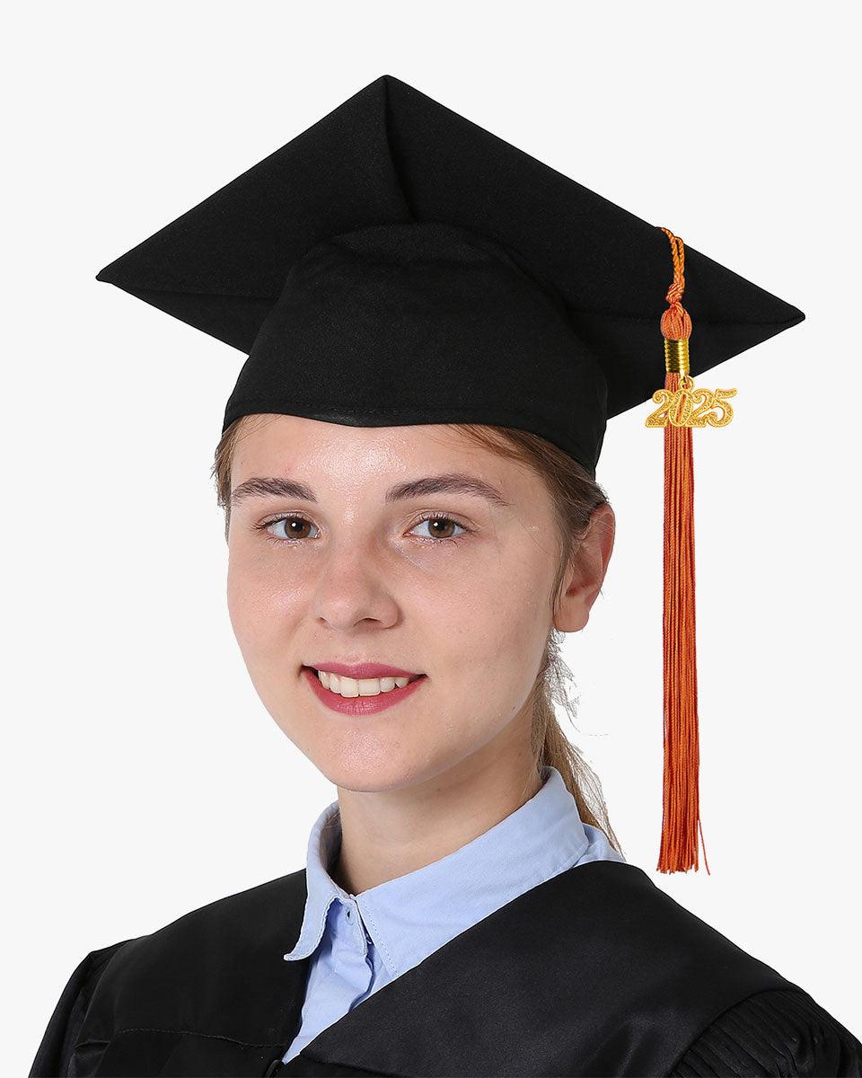 Solid Color Graduation Tassel - 18 Colors Available - Graduation Seller