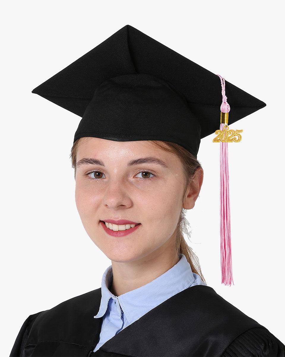 Solid Color Graduation Tassel - 18 Colors Available - Graduation Seller