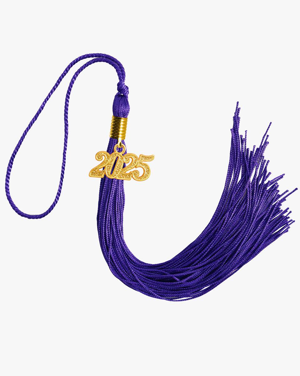 Solid Color Graduation Tassel - 18 Colors Available - Graduation Seller