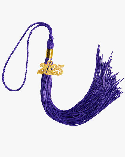 Solid Color Graduation Tassel - 18 Colors Available - Graduation Seller