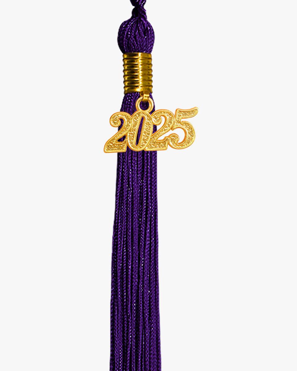 Solid Color Graduation Tassel - 18 Colors Available - Graduation Seller