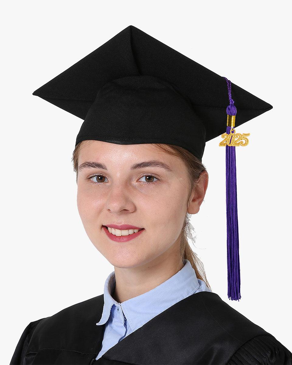 Solid Color Graduation Tassel - 18 Colors Available - Graduation Seller