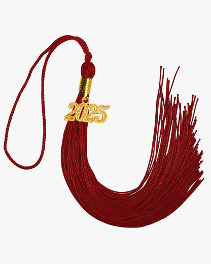 Solid Color Graduation Tassel - 18 Colors Available - Graduation Seller