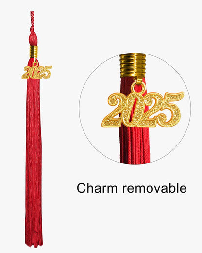 Solid Color Graduation Tassel - 18 Colors Available - Graduation Seller