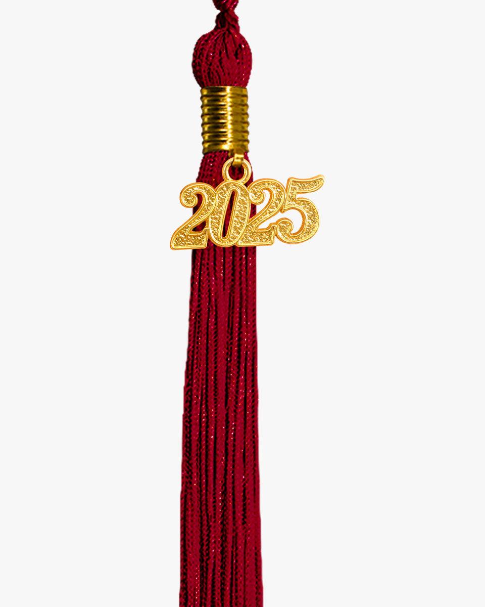 Solid Color Graduation Tassel - 18 Colors Available - Graduation Seller