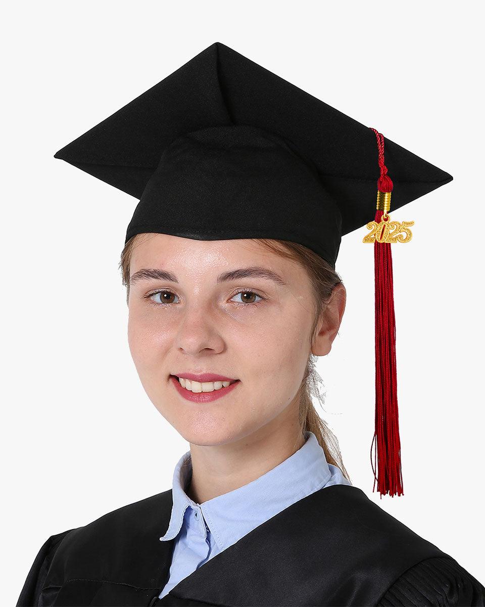 Solid Color Graduation Tassel - 18 Colors Available - Graduation Seller