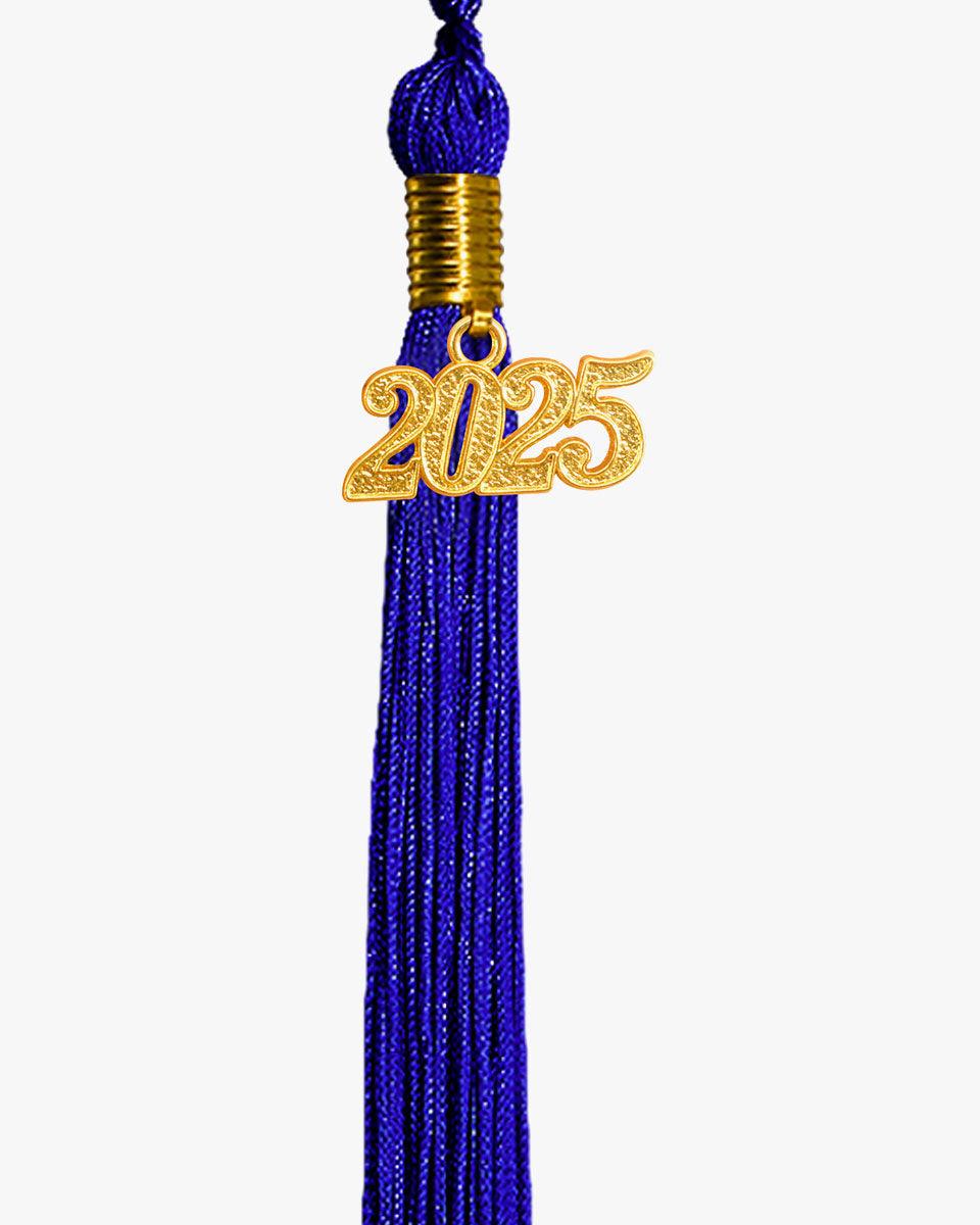 Solid Color Graduation Tassel - 18 Colors Available - Graduation Seller