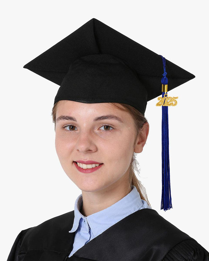 Solid Color Graduation Tassel - 18 Colors Available - Graduation Seller